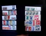 1855-1990 Mint & used all-world assembly in stockbooks