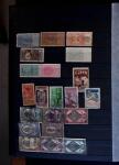 1855-1990 Mint & used all-world assembly in stockbooks