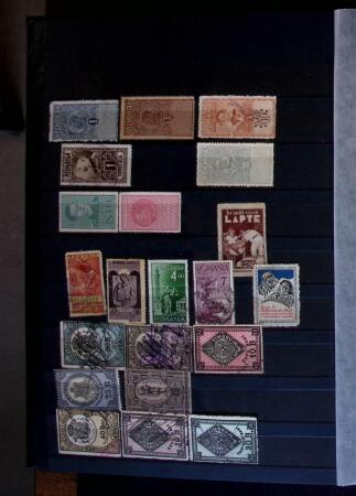 1855-1990 Mint & used all-world assembly in stockbooks