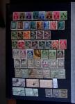1855-1990 Mint & used all-world assembly in stockbooks