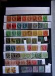1855-1990 Mint & used all-world assembly in stockbooks