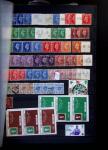 1855-1990 Mint & used all-world assembly in stockbooks