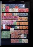 1855-1990 Mint & used all-world assembly in stockbooks