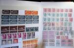 1855-1990 Mint & used all-world assembly in stockbooks
