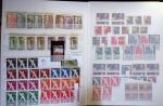 1855-1990 Mint & used all-world assembly in stockbooks