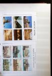 1855-1990 Mint & used all-world assembly in stockbooks