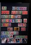1855-1990 Mint & used all-world assembly in stockbooks