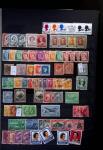 1855-1990 Mint & used all-world assembly in stockbooks