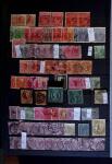 1855-1990 Mint & used all-world assembly in stockbooks