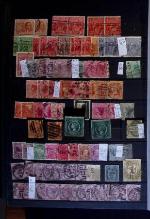 1855-1990 Mint & used all-world assembly in stockbooks
