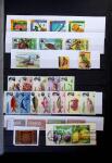 1855-1990 Mint & used all-world assembly in stockbooks