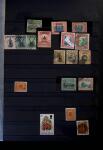 1855-1990 Mint & used all-world assembly in stockbooks