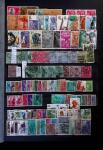 1855-1990 Mint & used all-world assembly in stockbooks