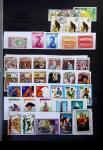 1855-1990 Mint & used all-world assembly in stockbooks
