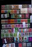 1855-1990 Mint & used all-world assembly in stockbooks