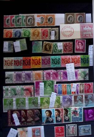 1855-1990 Mint & used all-world assembly in stockbooks