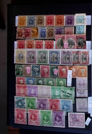 1855-1990 Mint & used all-world assembly in stockbooks