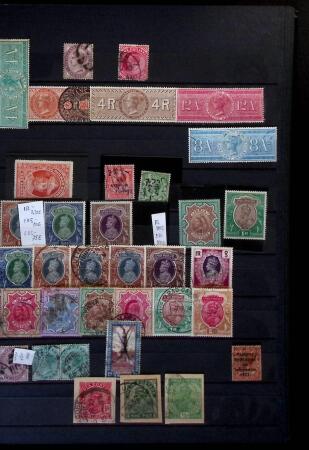 1855-1990 Mint & used all-world assembly in stockbooks