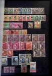 1855-1990 Mint & used all-world assembly in stockbooks