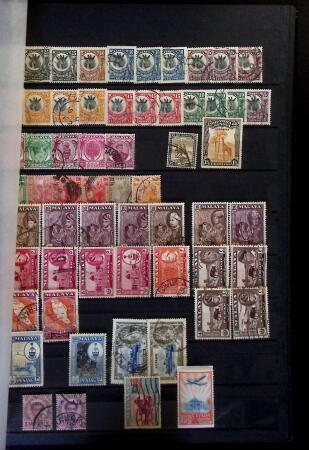 1855-1990 Mint & used all-world assembly in stockbooks