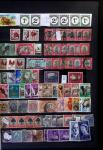 1855-1990 Mint & used all-world assembly in stockbooks