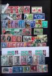 1855-1990 Mint & used all-world assembly in stockbooks