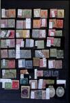 1855-1990 Mint & used all-world assembly in stockbooks
