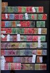 1855-1990 Mint & used all-world assembly in stockbooks