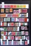 1855-1990 Mint & used all-world assembly in stockbooks