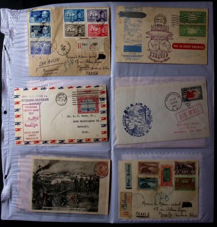 1855-1935 Small cover assembly incl. early Romania,