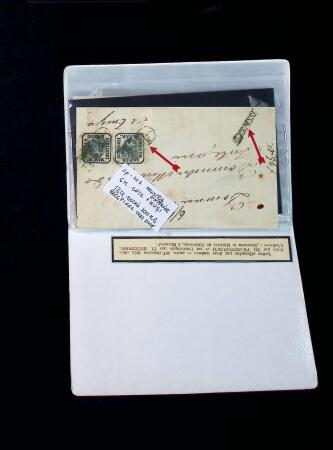 1855-1935 Small cover assembly incl. early Romania,