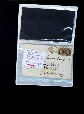 1855-1935 Small cover assembly incl. early Romania,