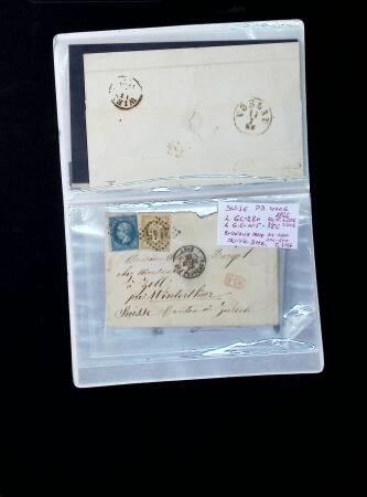 1855-1935 Small cover assembly incl. early Romania,