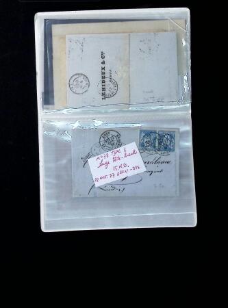 1855-1935 Small cover assembly incl. early Romania,