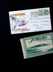 1855-1935 Small cover assembly incl. early Romania,
