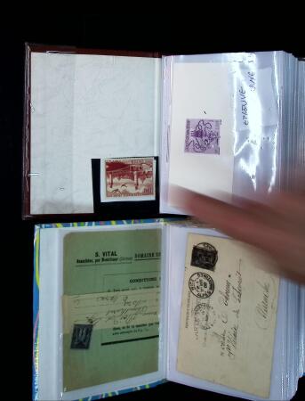 1855-1935 Small cover assembly incl. early Romania,