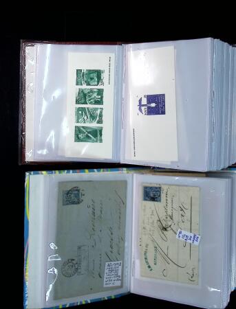 1855-1935 Small cover assembly incl. early Romania,