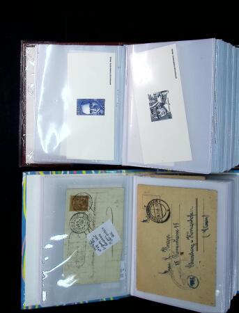 1855-1935 Small cover assembly incl. early Romania,