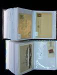 1855-1935 Small cover assembly incl. early Romania,
