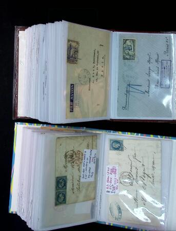 1855-1935 Small cover assembly incl. early Romania,