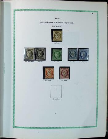 1849-1980 Collection de neufs et d'oblitérés dont
