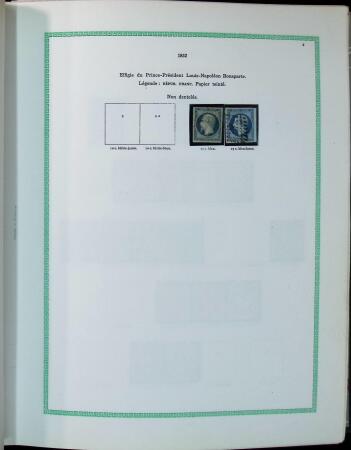1849-1980 Collection de neufs et d'oblitérés dont