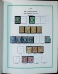 1849-1980 Collection de neufs et d'oblitérés dont