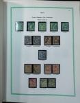 1849-1980 Collection de neufs et d'oblitérés dont