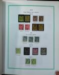 1849-1980 Collection de neufs et d'oblitérés dont