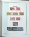 1849-1980 Collection de neufs et d'oblitérés dont