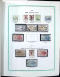 1849-1980 Collection de neufs et d'oblitérés dont