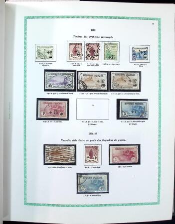 1849-1980 Collection de neufs et d'oblitérés dont