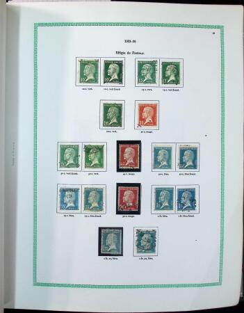 1849-1980 Collection de neufs et d'oblitérés dont