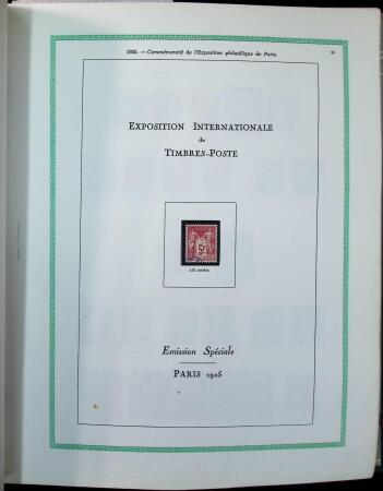 1849-1980 Collection de neufs et d'oblitérés dont